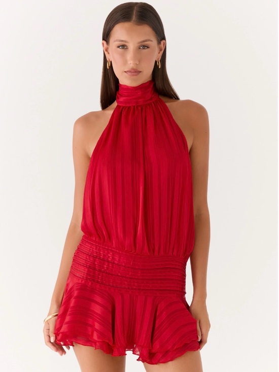 Peppermayo Dresses & Skirts - Peppermayo Willow Chiffon Dress New With Tags!
